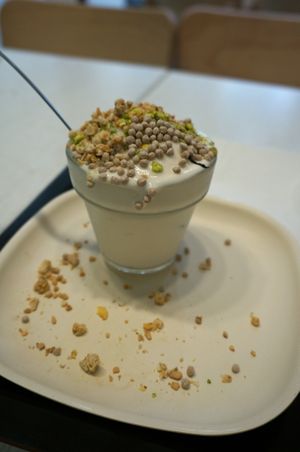 Frozen Yoghurt + Toppings at Laelo in Paris