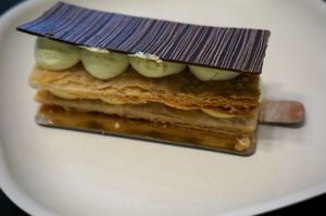 Millefeuille at Laelo in Paris