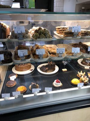 Lots of dessert options  at Laelo in Paris