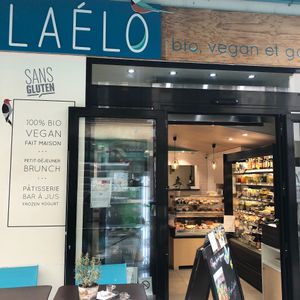 From the street at Laelo in Paris