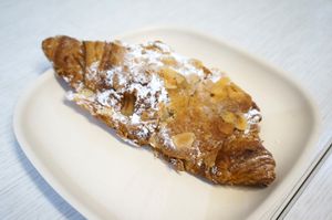 Almond Croissant at Laelo in Paris