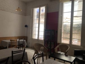 Patio interior  at La Raposa del Poble Sec in Barcelona