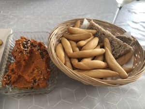 Pate tomate seco  at La Raposa del Poble Sec in Barcelona