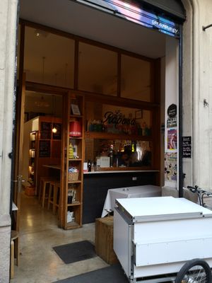 Outside at La Raposa del Poble Sec in Barcelona