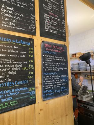   at La Raposa del Poble Sec in Barcelona