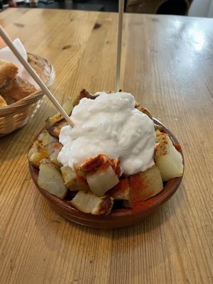   at La Raposa del Poble Sec in Barcelona