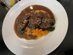 Medallones  at La Raposa del Poble Sec in Barcelona