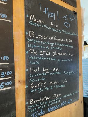  #Veganuary at La Raposa del Poble Sec in Barcelona