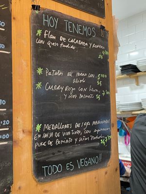   at La Raposa del Poble Sec in Barcelona