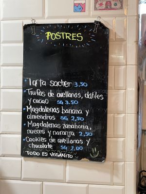   at La Raposa del Poble Sec in Barcelona