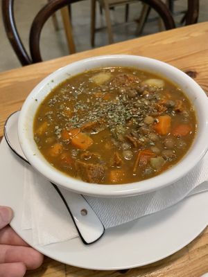  #Veganuary at La Raposa del Poble Sec in Barcelona