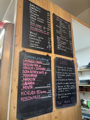   at La Raposa del Poble Sec in Barcelona