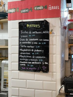   at La Raposa del Poble Sec in Barcelona