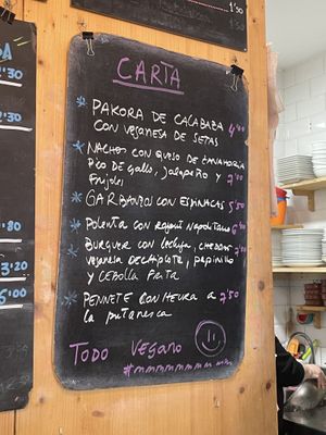   at La Raposa del Poble Sec in Barcelona