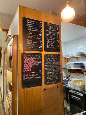   at La Raposa del Poble Sec in Barcelona