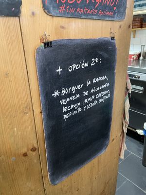   at La Raposa del Poble Sec in Barcelona