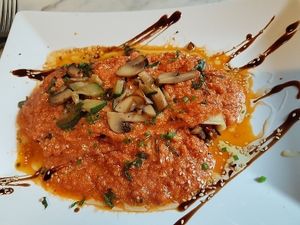 plat du jour at La Raposa del Poble Sec in Barcelona