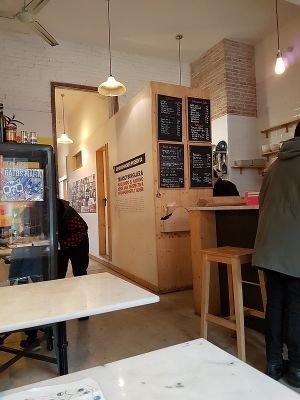 interior at La Raposa del Poble Sec in Barcelona