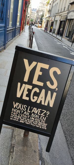 Pancarte at Mon Epicerie Paris in Paris