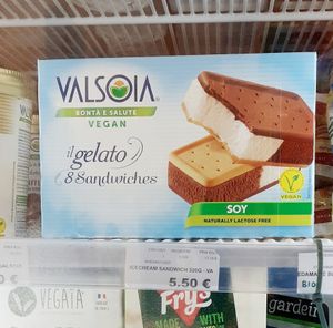 Ice cream 🤍 at Mon Epicerie Paris in Paris