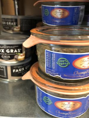 Vegan foie gras  at Mon Epicerie Paris in Paris
