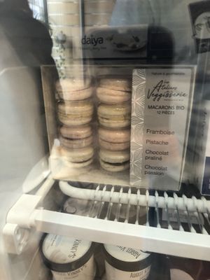 Macaroons  at Mon Epicerie Paris in Paris