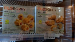  at Mon Epicerie Paris in Paris