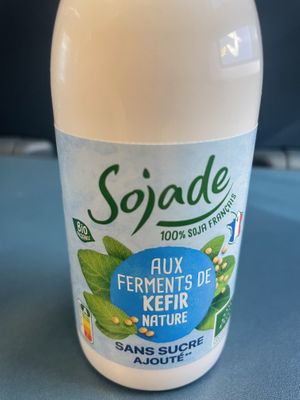 Vegan soy-based kefir 🥰  at Mon Epicerie Paris in Paris