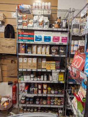 #Veganuary at Mon Epicerie Paris in Paris