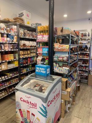 Interior at Mon Epicerie Paris in Paris