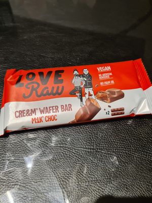 Cre&m wafer bar at Mon Epicerie Paris in Paris