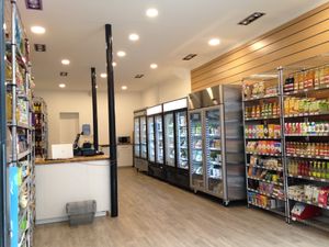 Inside of the store at Mon Epicerie Paris in Paris