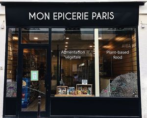 Storefront at Mon Epicerie Paris in Paris