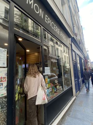 Outsidee  at Mon Epicerie Paris in Paris