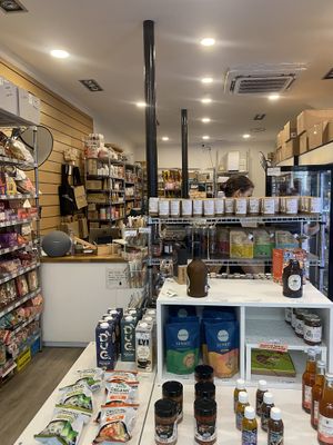 Inside  at Mon Epicerie Paris in Paris