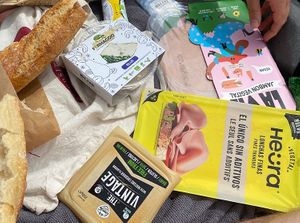 Picnic  at Mon Epicerie Paris in Paris