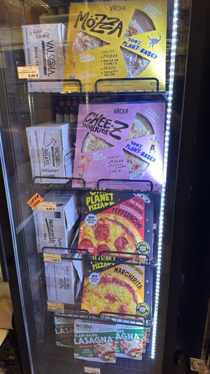 Pizza  at Mon Epicerie Paris in Paris