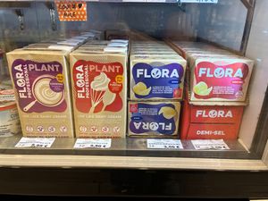 Flora cream and butter at Mon Epicerie Paris in Paris