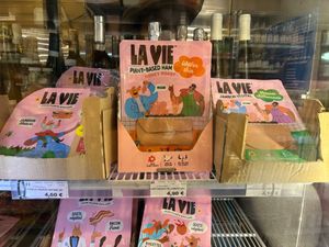 La Vie products at Mon Epicerie Paris in Paris