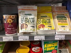 Egg subs at Mon Epicerie Paris in Paris