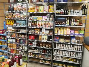 Inside at Mon Epicerie Paris in Paris