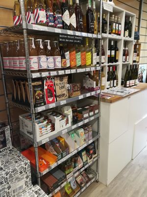 Chocolate and booze at Mon Epicerie Paris in Paris