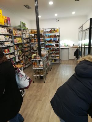 Inside of store at Mon Epicerie Paris in Paris