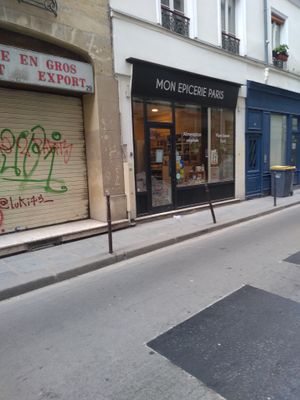 Store front at Mon Epicerie Paris in Paris