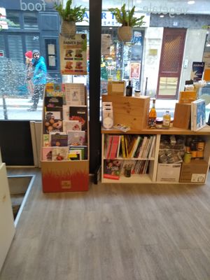 Choice of Books  at Mon Epicerie Paris in Paris