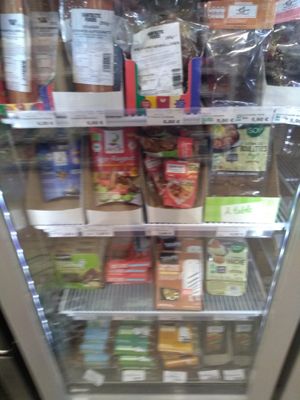 Fridge sélection just a small glimpse at Mon Epicerie Paris in Paris