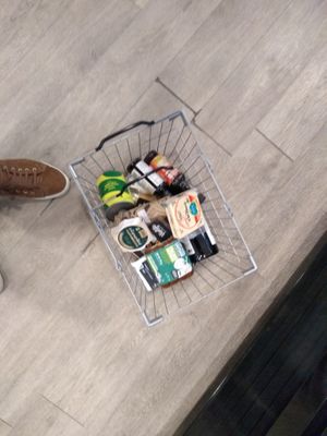 My shopping basket  at Mon Epicerie Paris in Paris