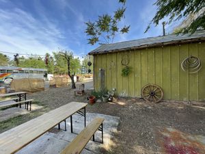 Loved the environment here. Super chill and outdoors at Moab Kitchen in Moab