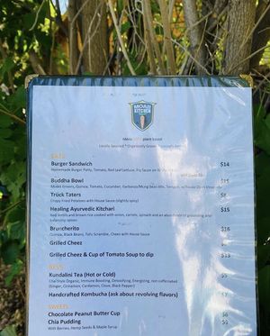   at Moab Kitchen in Moab