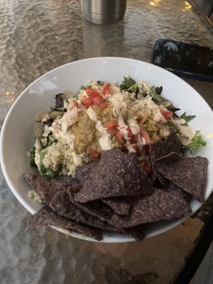 Baja bowl  at Moab Kitchen in Moab